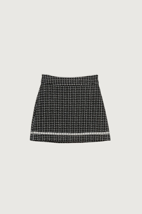 Tweed Mini Skirt | OAK + FORT